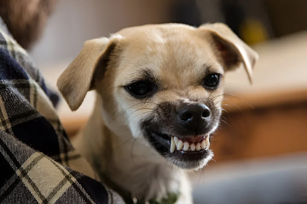 ¿Por qué gruñen los perros? Causas y soluciones 1 ¿Por qué gruñen los perros?